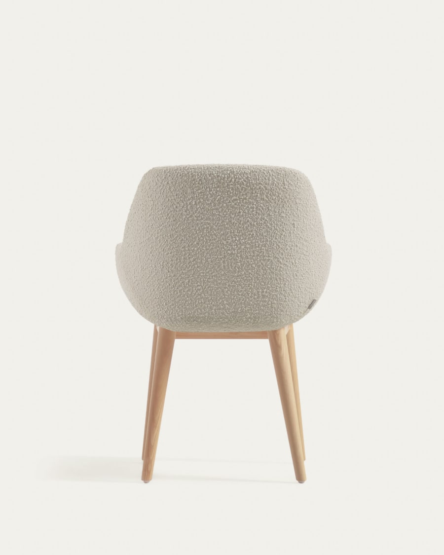 Japandi Bouclé Chair