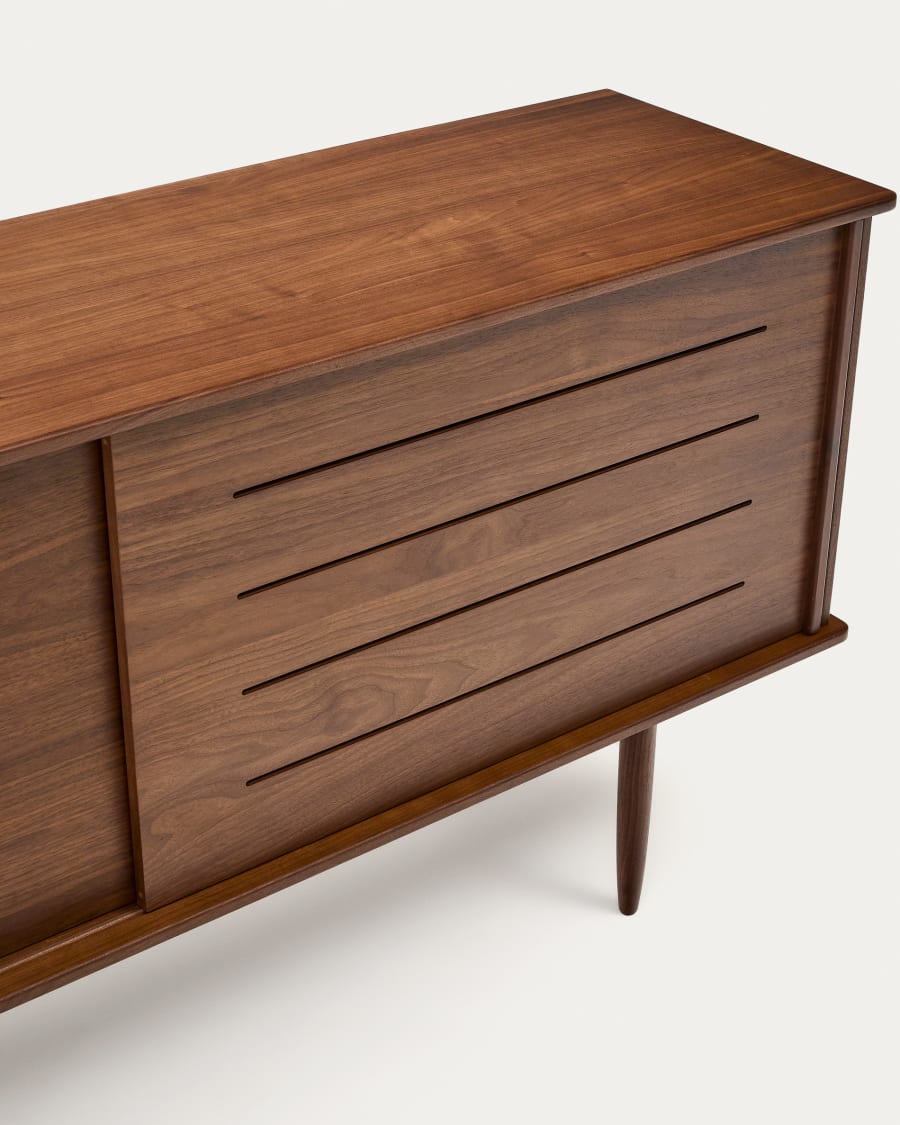 Japandi Sliding-door Sideboard