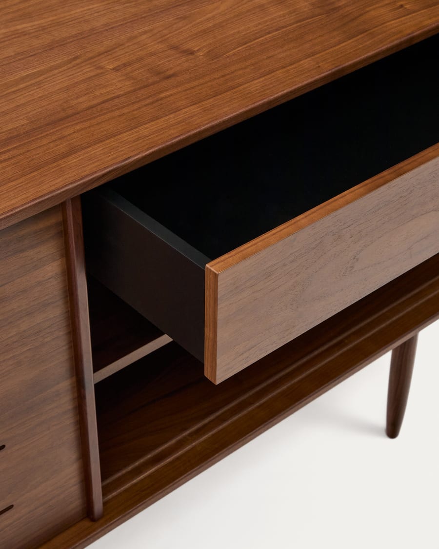 Japandi Sliding-door Sideboard