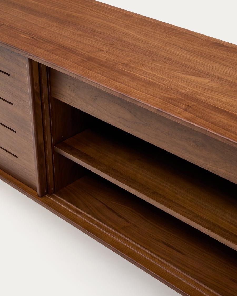 Japandi Sliding-door Sideboard