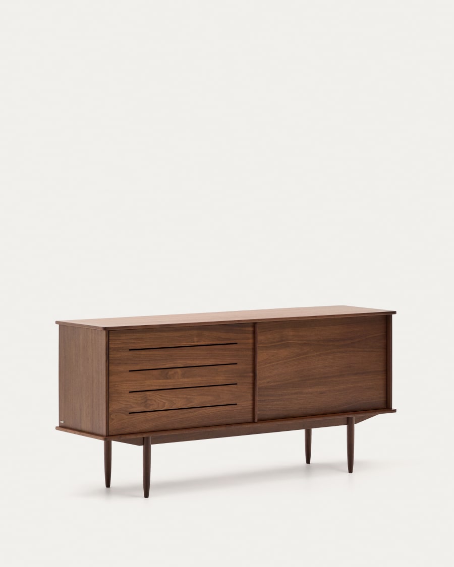 Japandi Sliding-door Sideboard