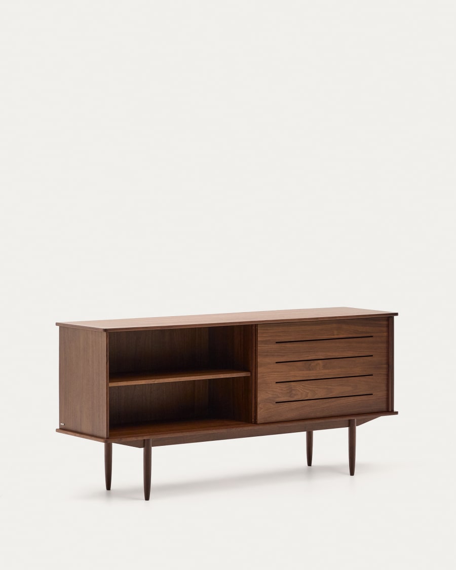 Japandi Sliding-door Sideboard