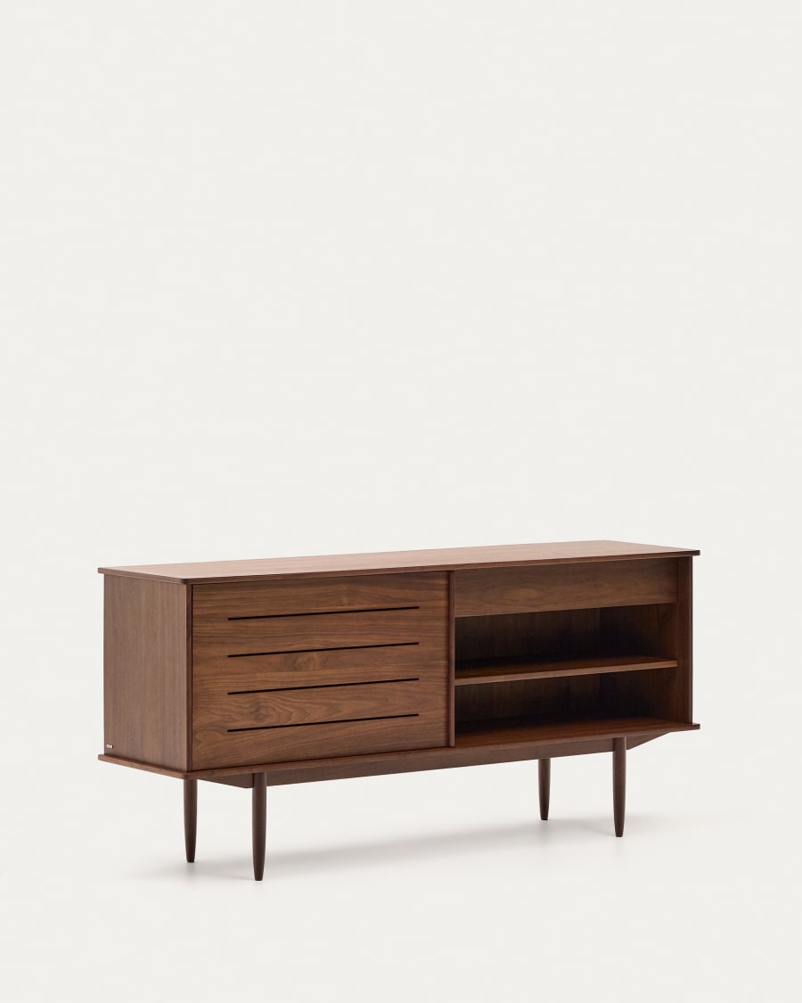 Japandi Sliding-door Sideboard