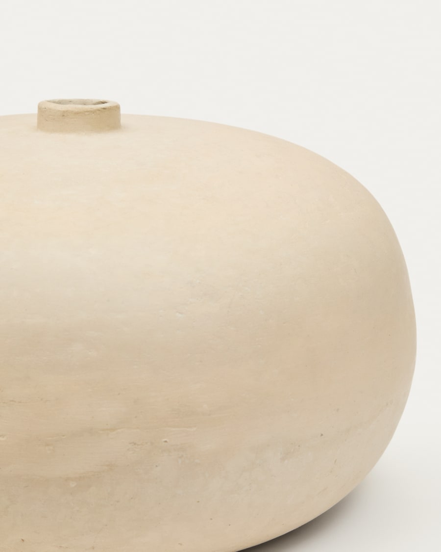Round Japandi Vase