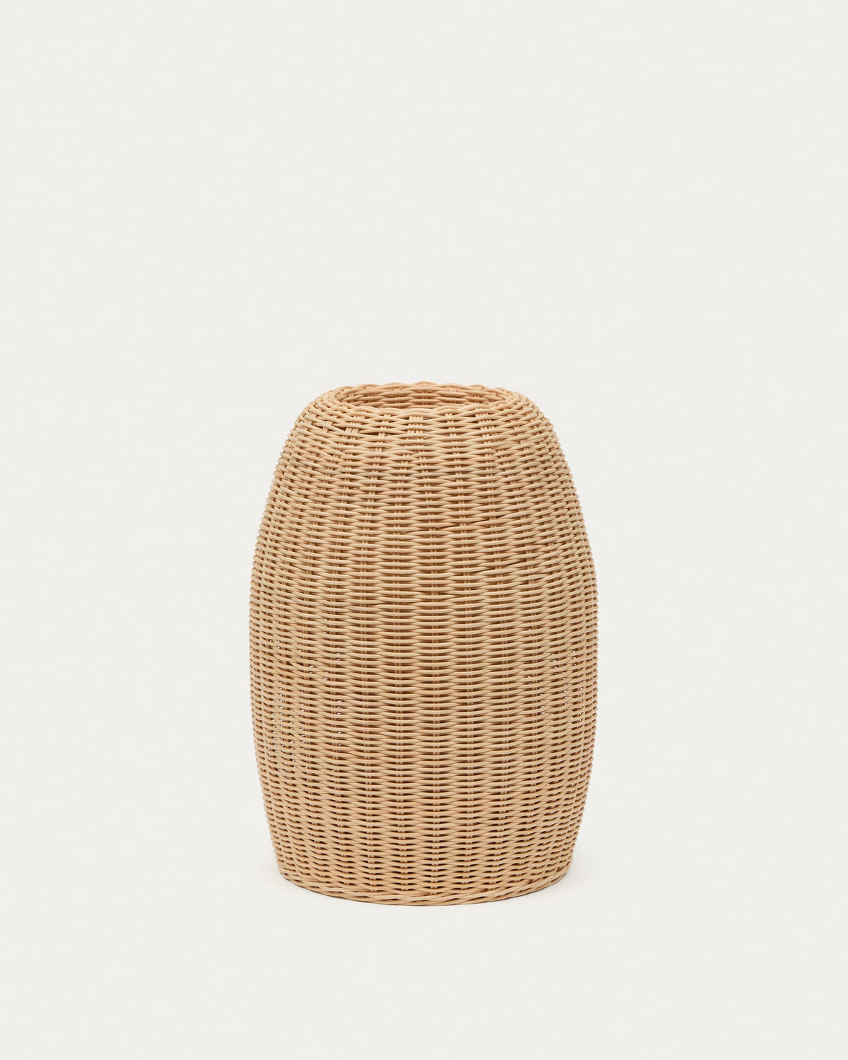 Rattan Japandi Vase in woven rattan fibre