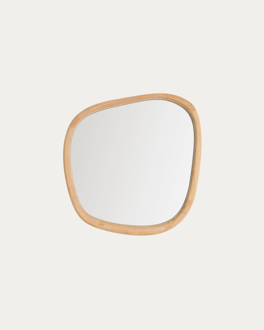 Organic Shape Japandi Mirror