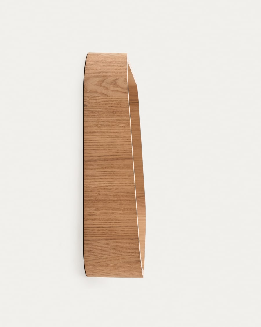 Natural Ash Japandi Mirror 90x60cm