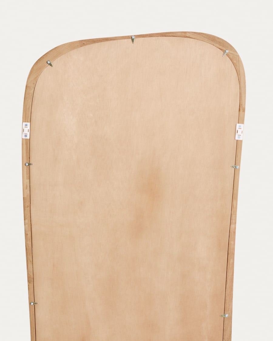 Teak Japandi Mirror 158x61cm