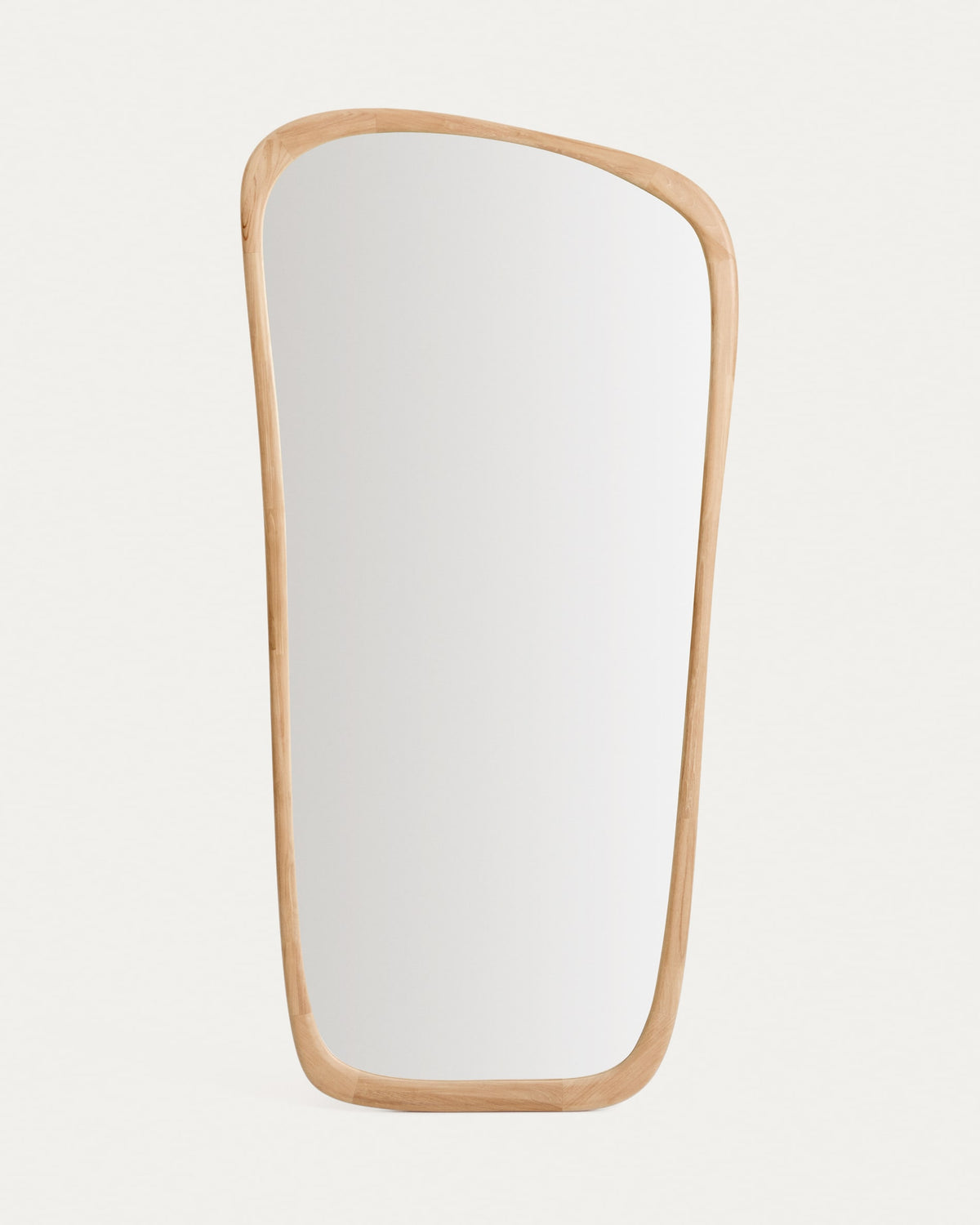 Japandi Full-length Mirror in FSC certified teak