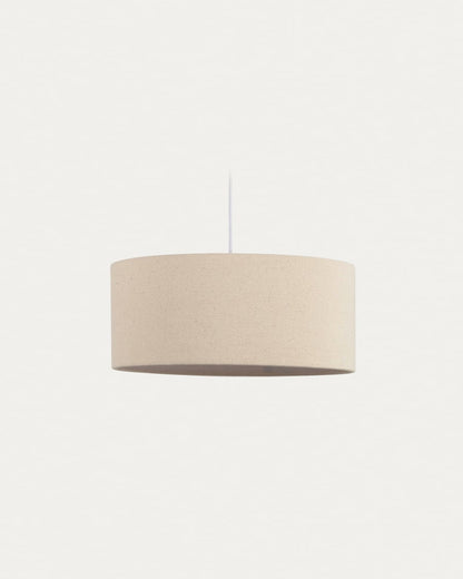 Japandi Drum Pendant Light