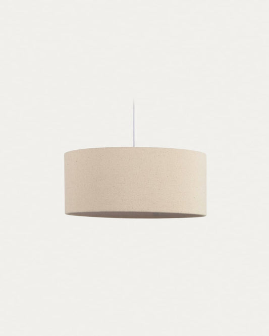 Japandi Drum Pendant Light