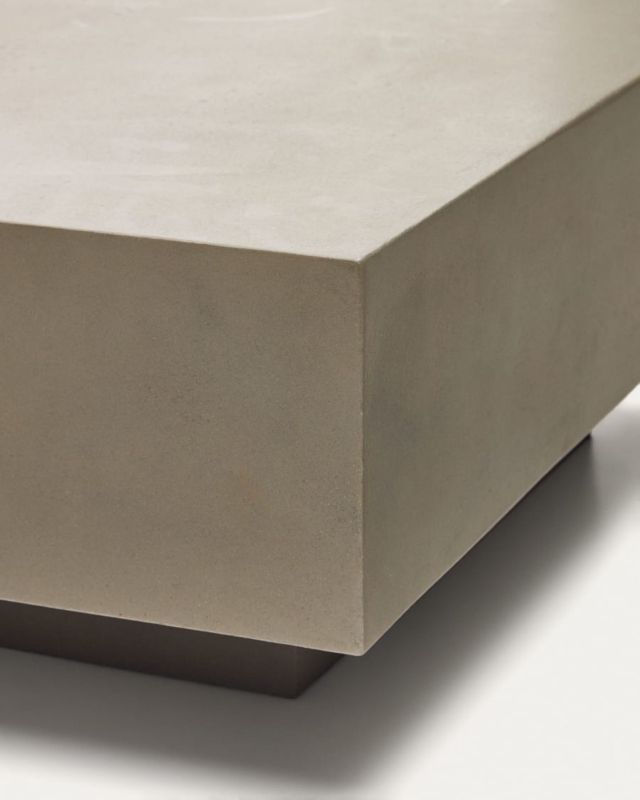 Japandi Cement Coffee Table