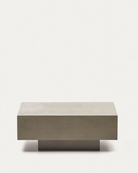 Japandi Cement Coffee Table