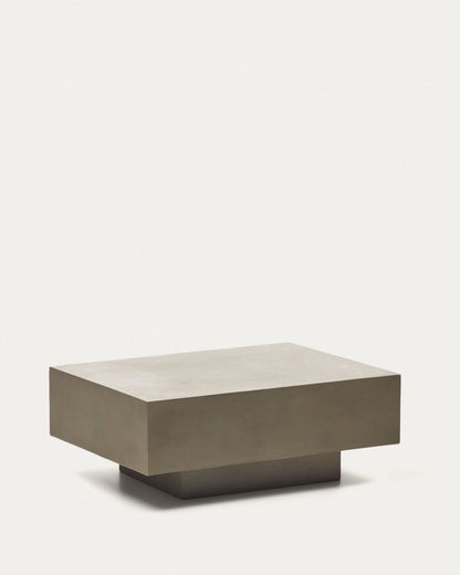 Japandi Cement Coffee Table