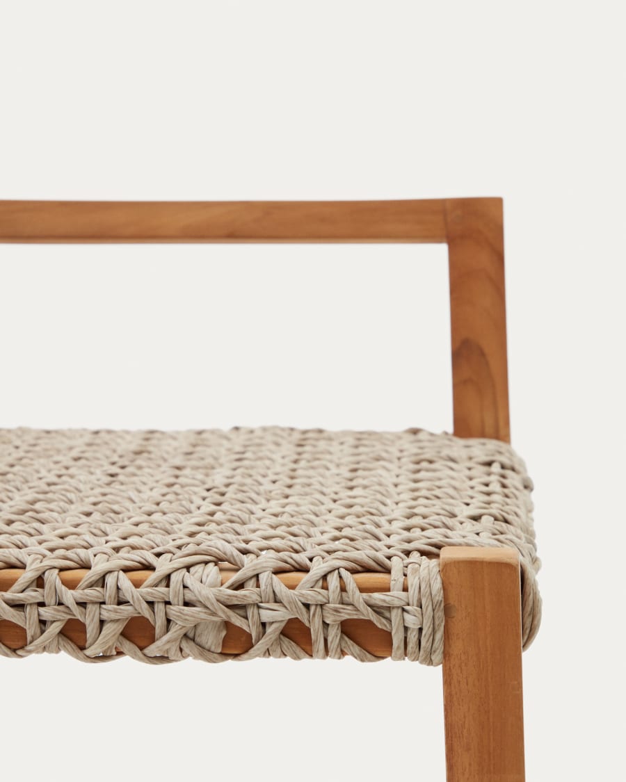 Outdoor Japandi Stool