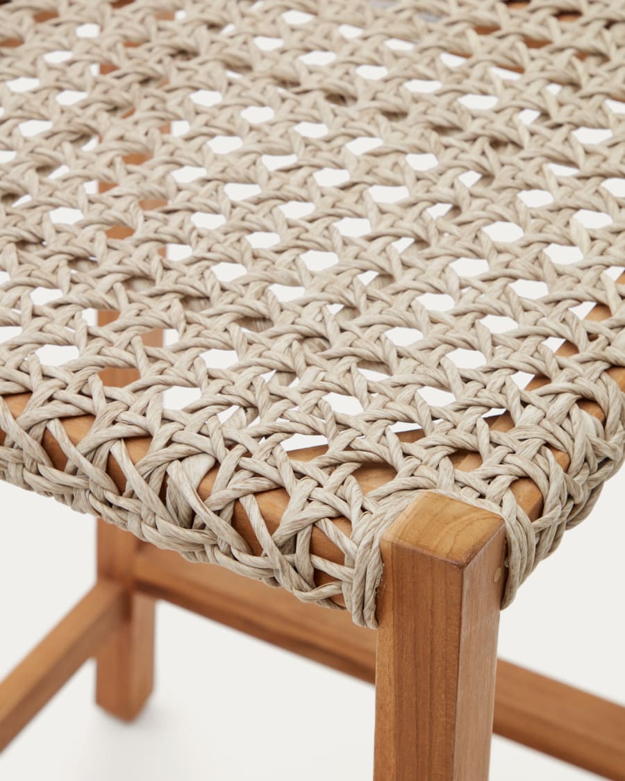 Outdoor Japandi Stool