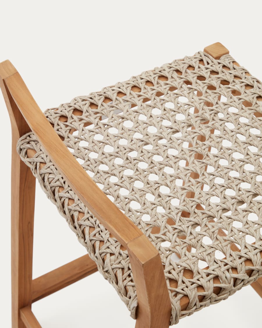 Outdoor Japandi Stool