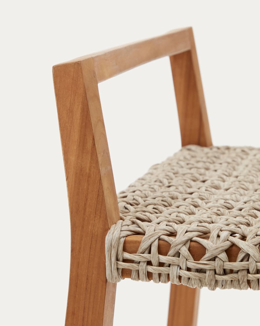Outdoor Japandi Stool