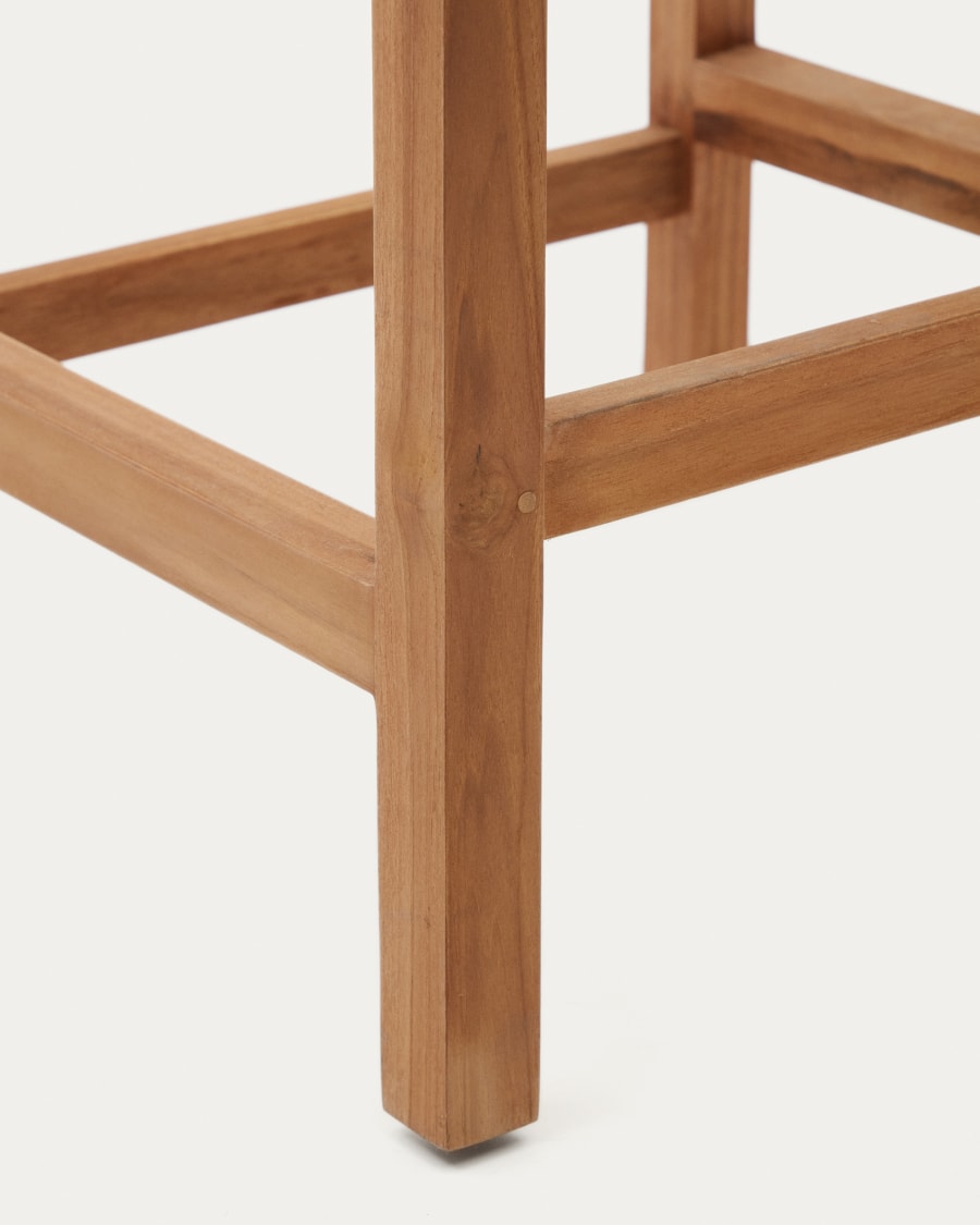 Outdoor Japandi Stool