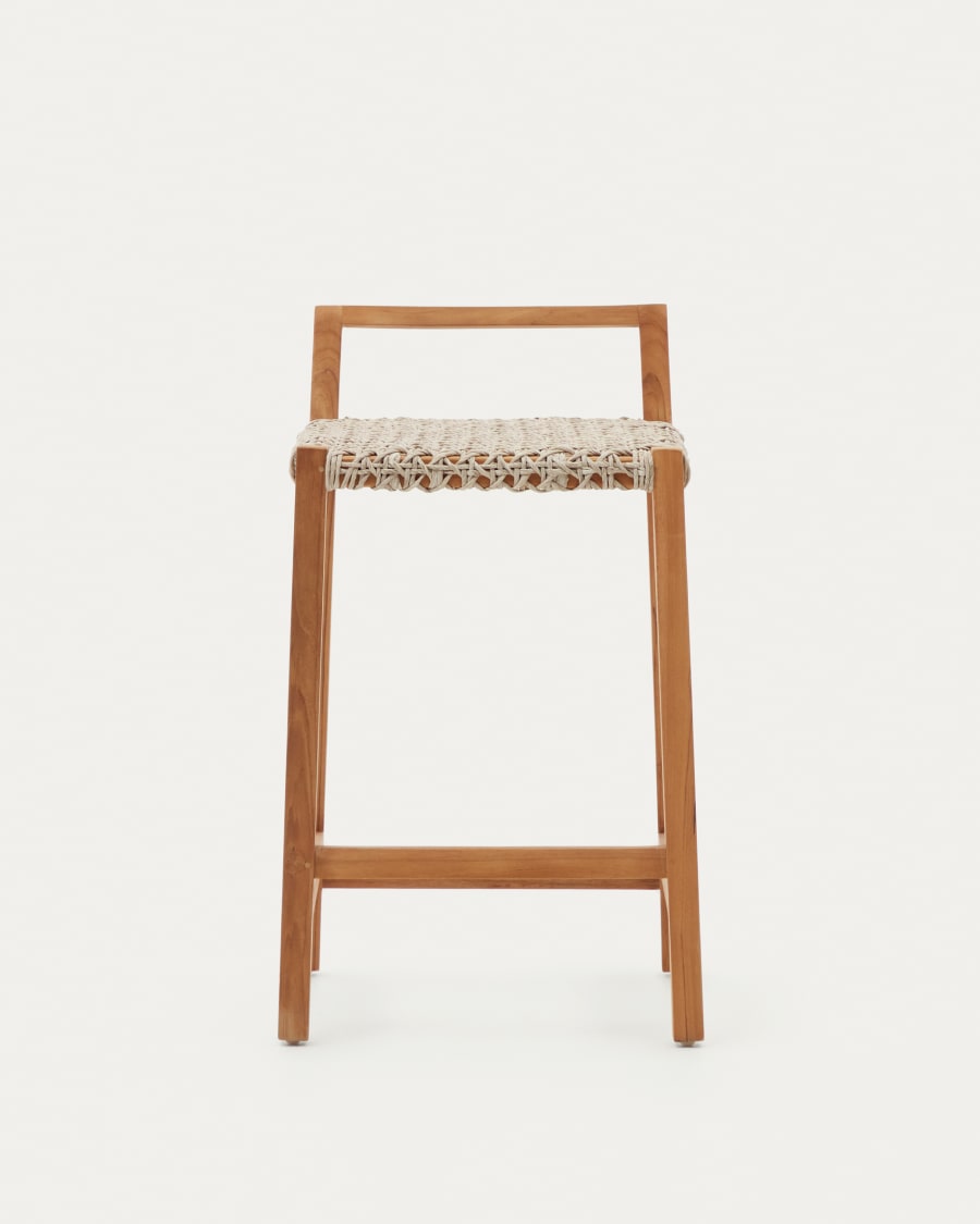 Outdoor Japandi Stool