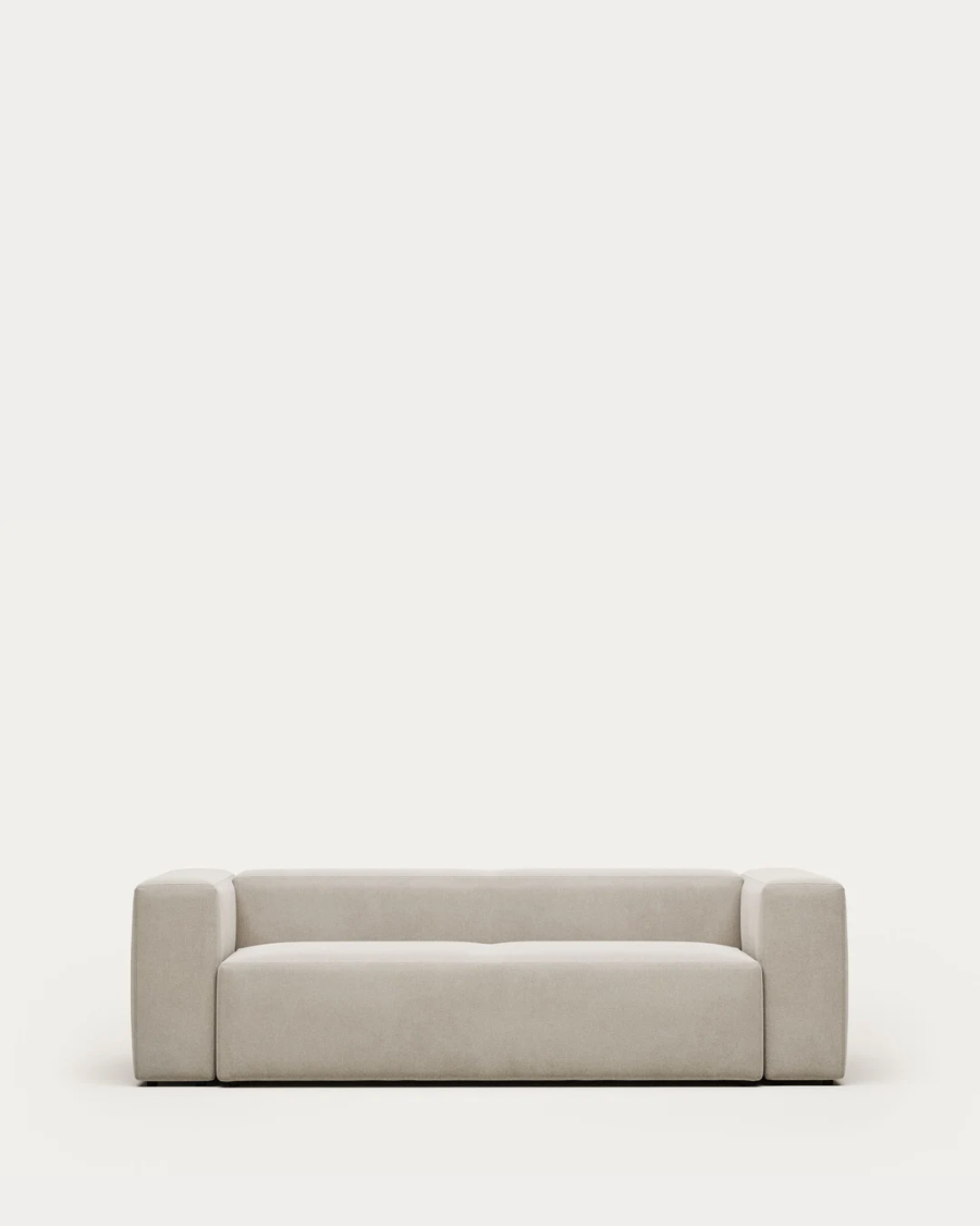 Japandi 3 Seater Sofa