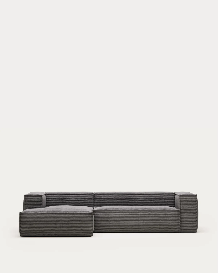 Japandi Corduroy Sofa