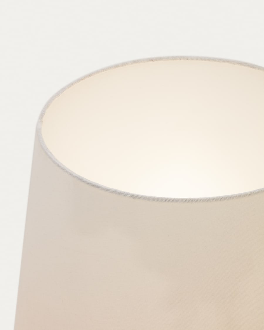 Natural Wood Japandi Floor Lamp