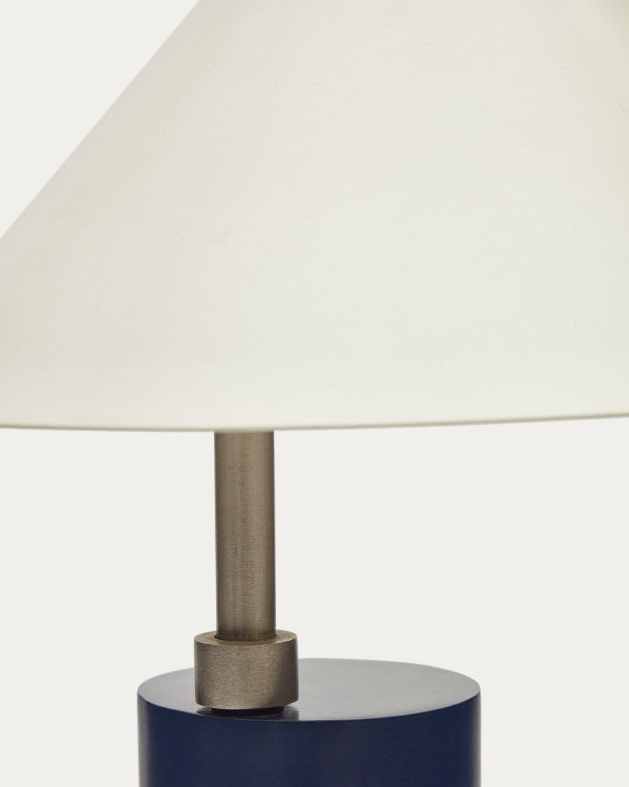 Japandi Metal Table Lamp