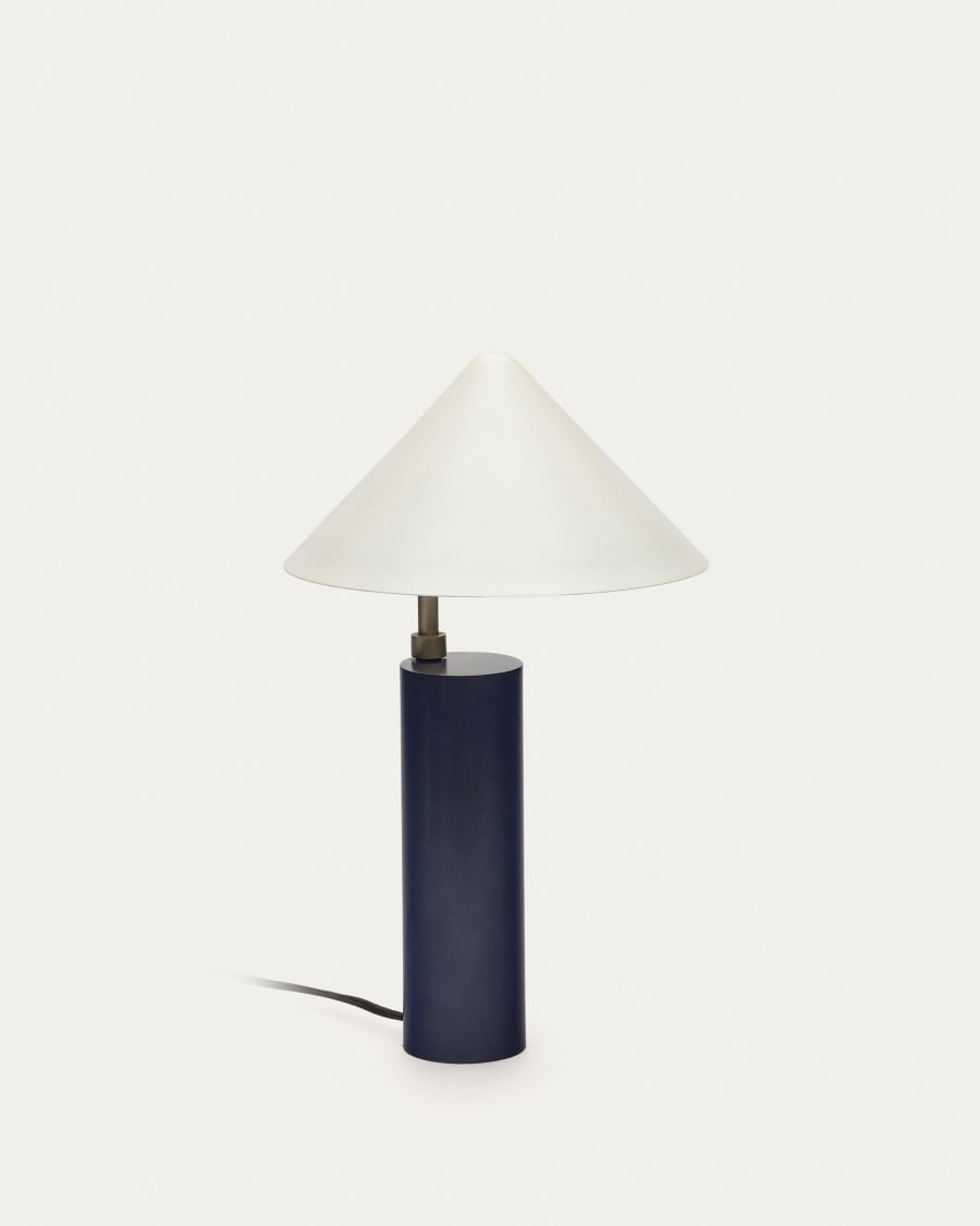 Japandi Metal Table Lamp