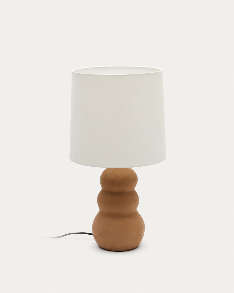 Japadi Terracotta Table Lamp