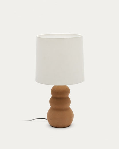 Japadi Terracotta Table Lamp