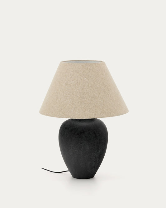 Japandi Ceramic Table Lamp