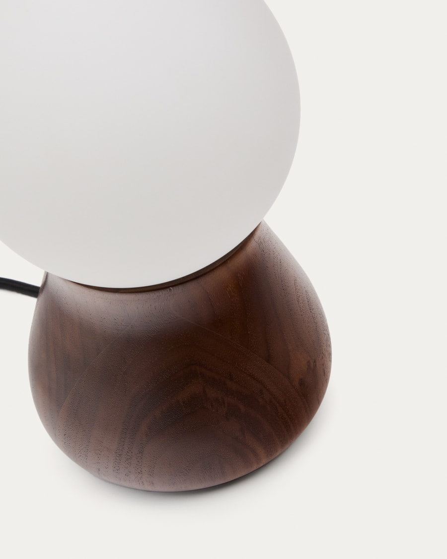 Small Japandi Table Lamp
