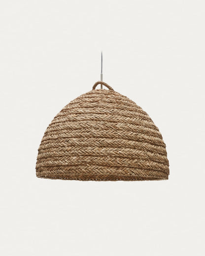 Japandi Jute Pendant Light