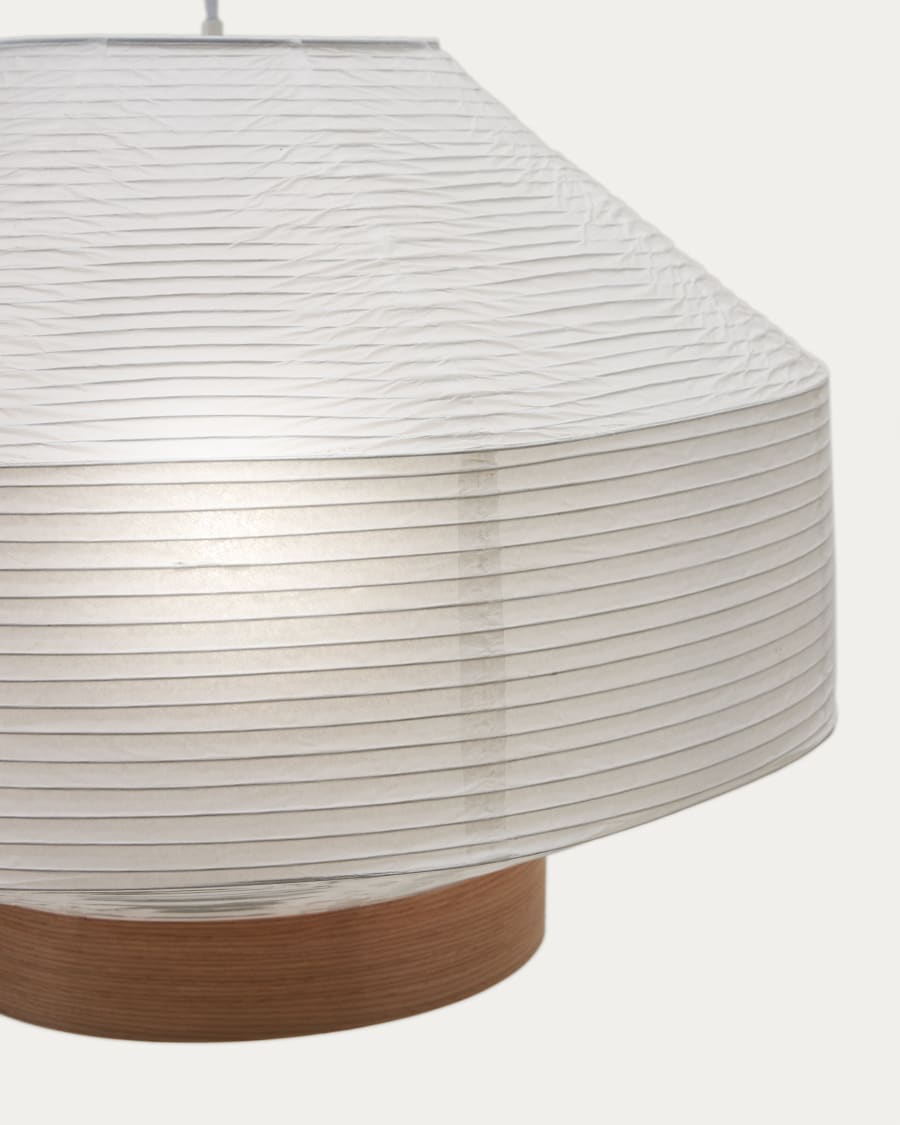 Japandi Paper Lantern