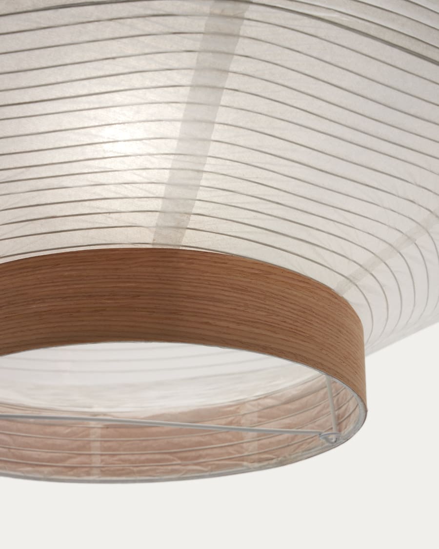 Japandi Paper Lantern