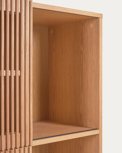 Japandi Wood Shelf