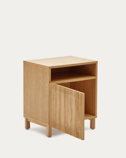 Japandi Lightwood Nightstand