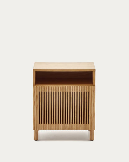 Japandi Lightwood Nightstand