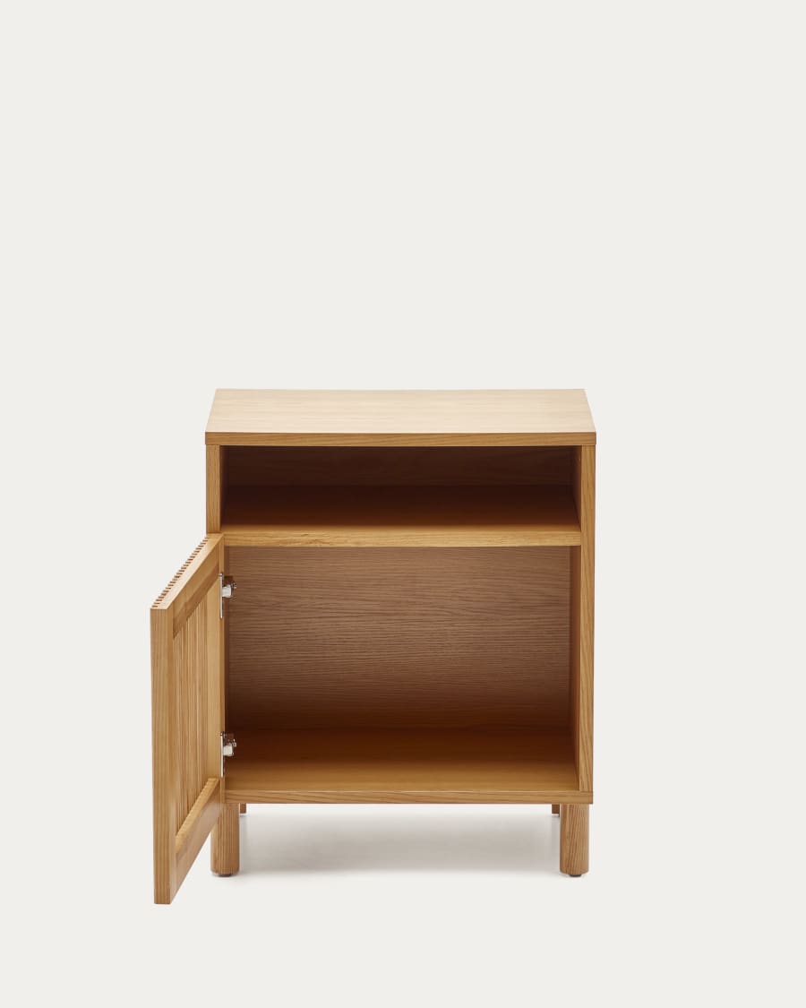 Japandi Lightwood Nightstand