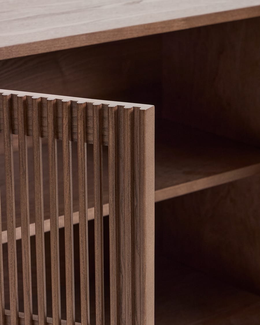 Japandi Buffet Sideboard