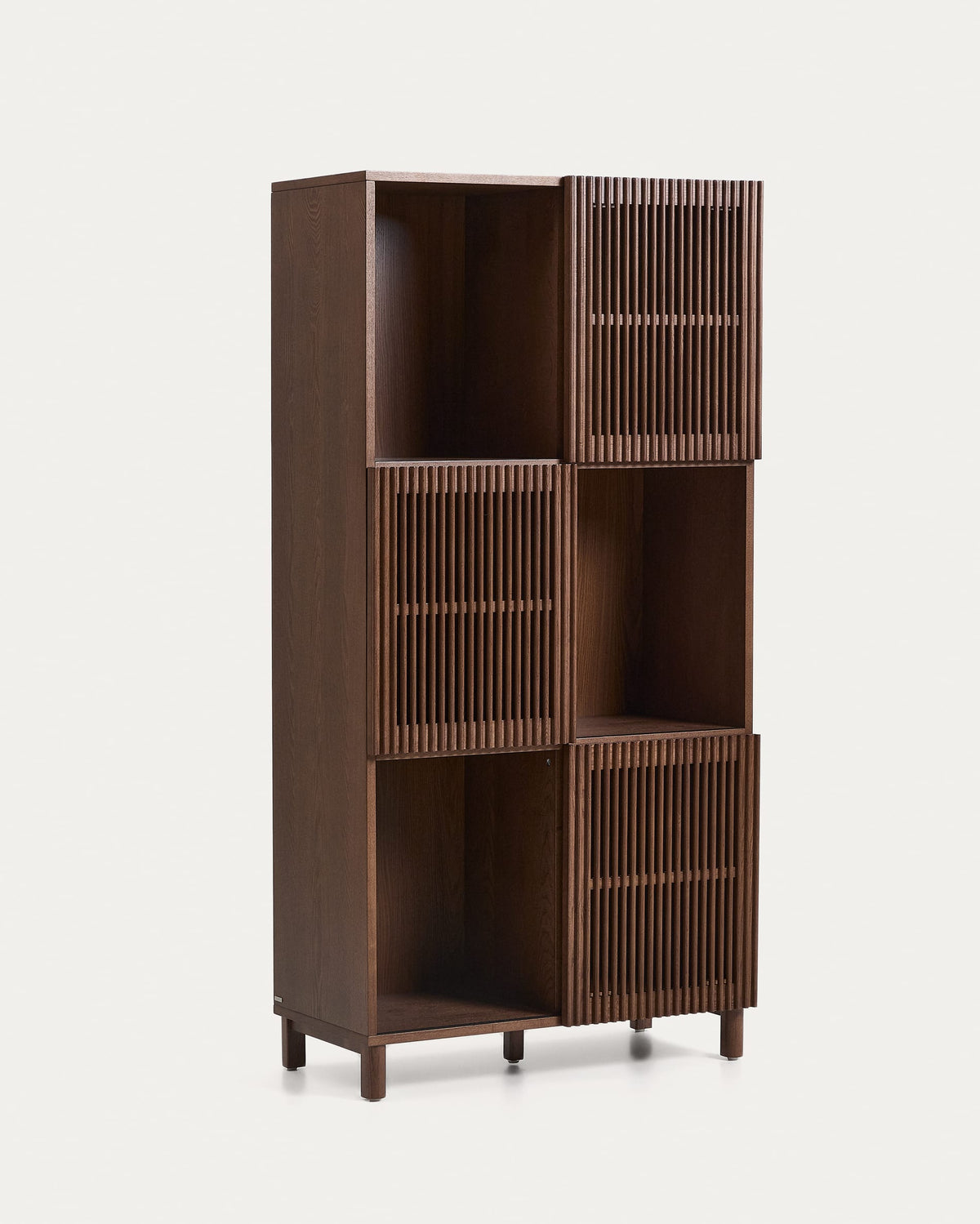 Walnut Japandi Shelf
