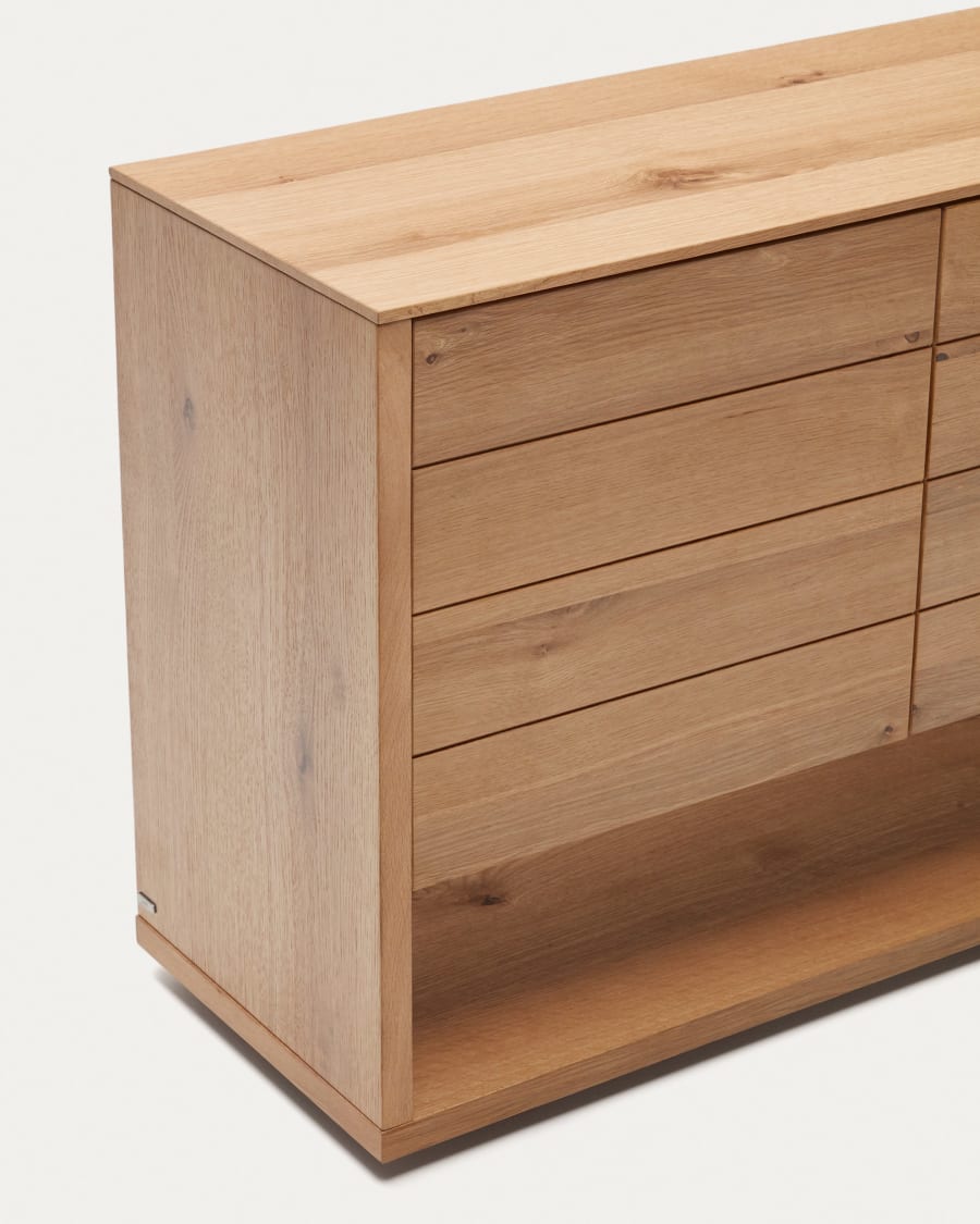 Japandi Lightwood Sideboard