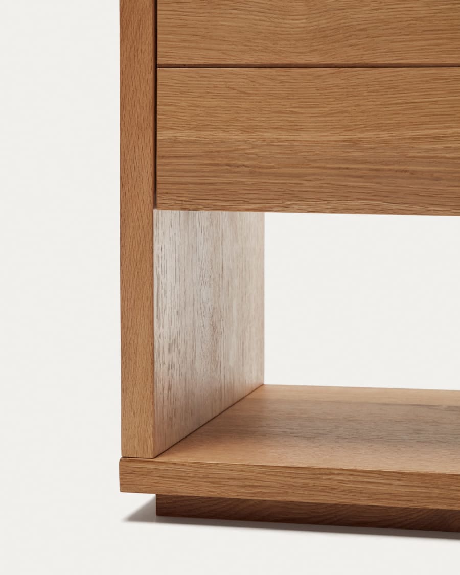 Japandi Lightwood Sideboard