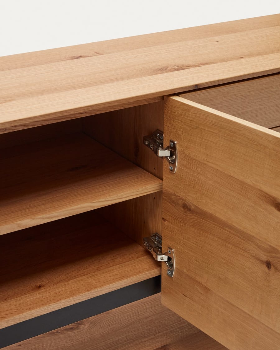 Japandi Lightwood Sideboard