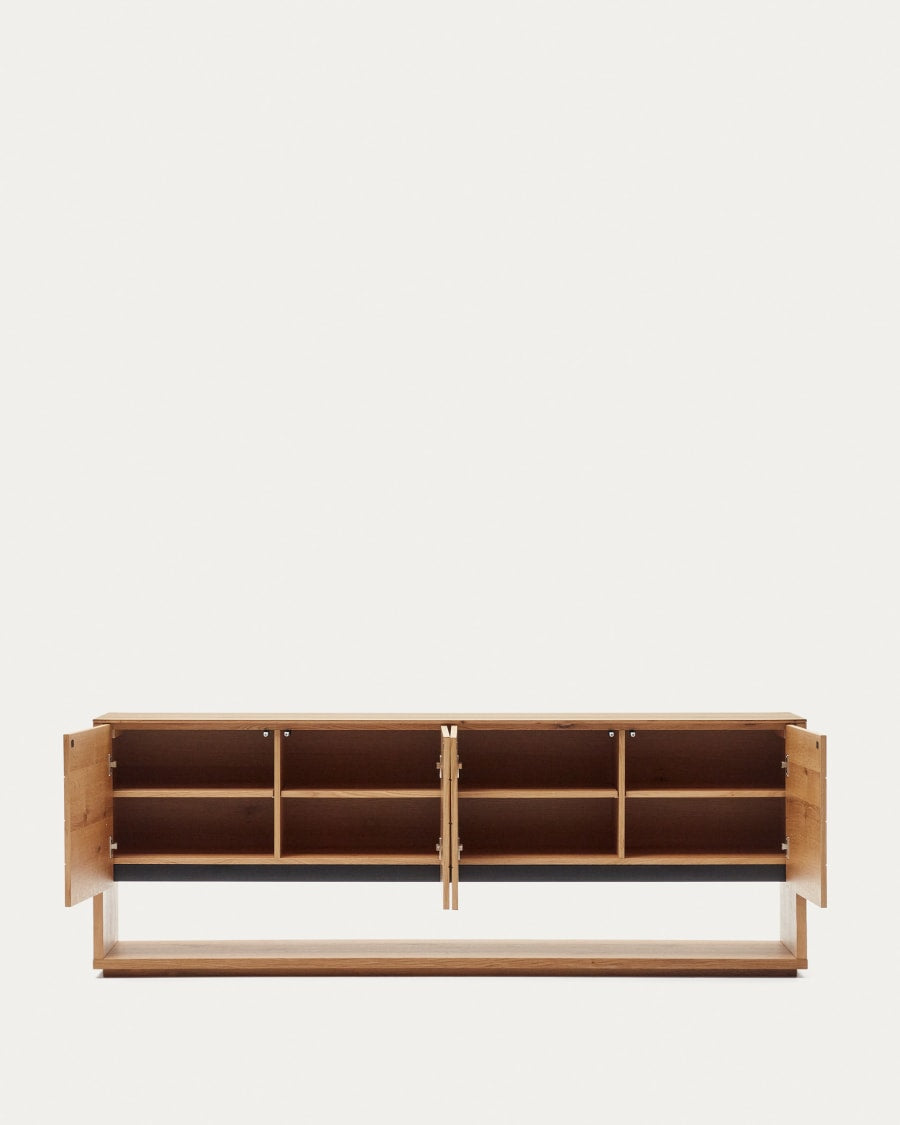 Japandi Lightwood Sideboard