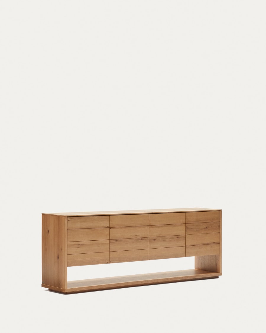 Japandi Lightwood Sideboard