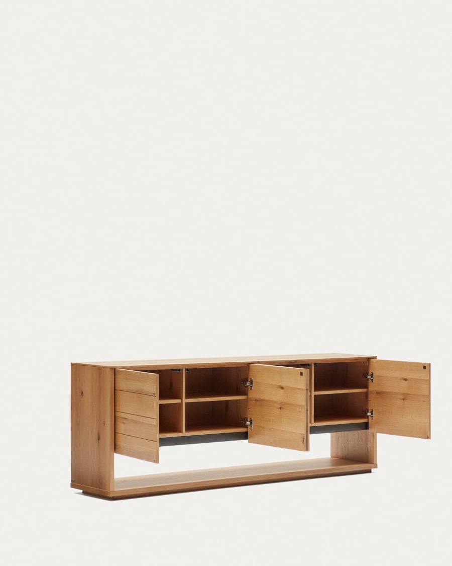 Japandi Lightwood Sideboard