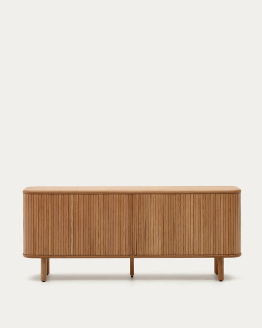 Japandi Sideboard with 2 Doors