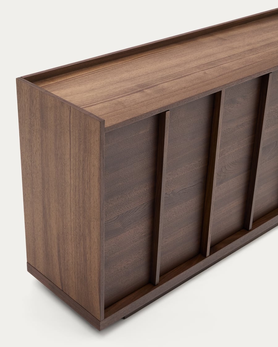 Long Japandi Sideboard